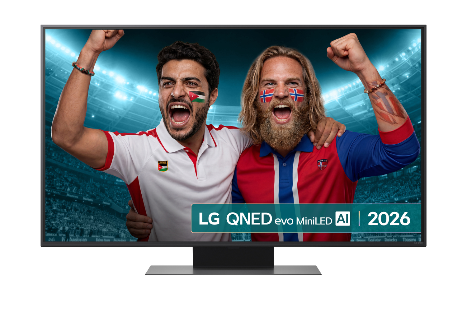 LG 50" QNED Evo AI QNED87 MiniLED 4k Smart TV | 50QNED87A6D.AEK
