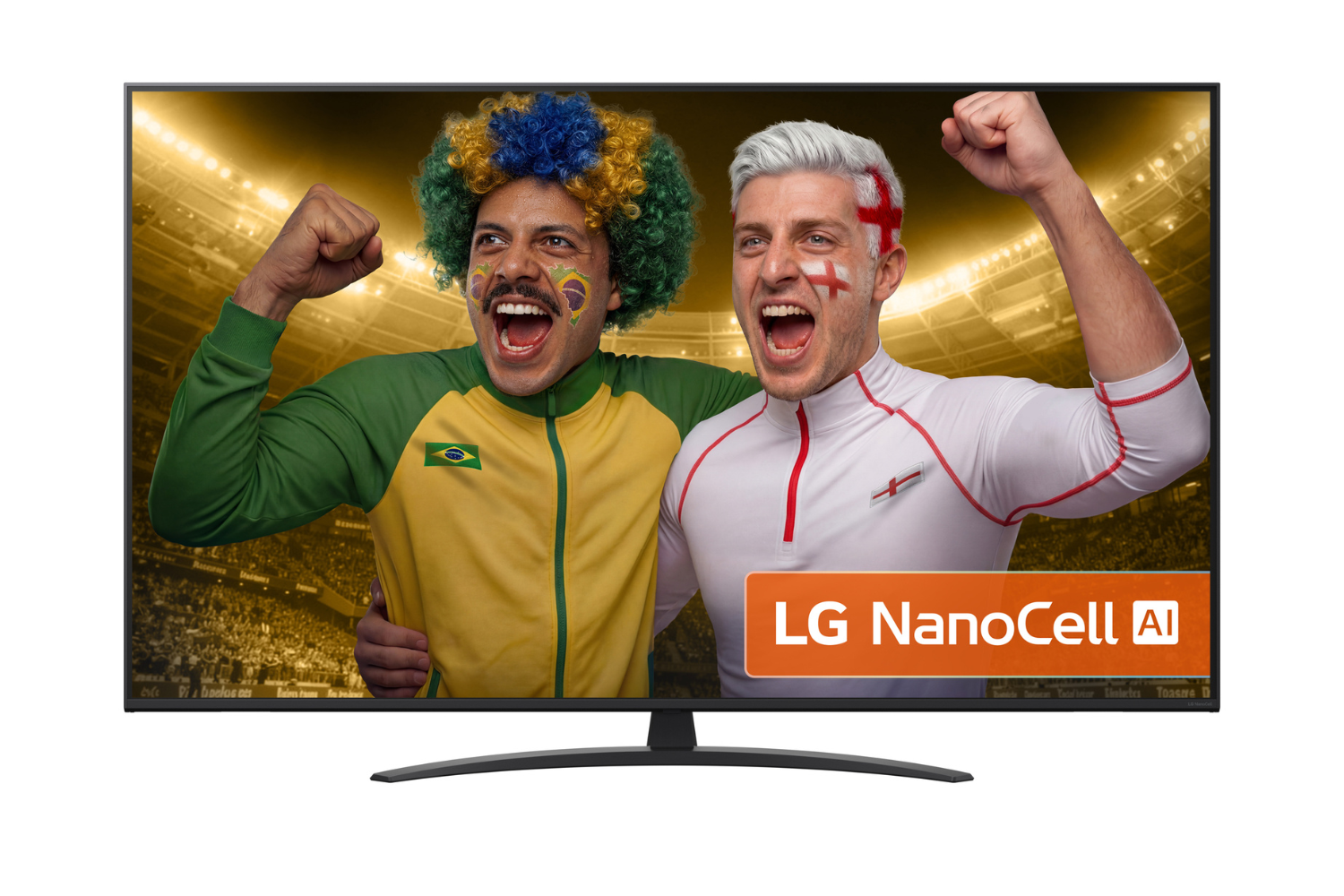 LG NANO81 65" 4K Ultra HD HDR LED Smart TV (2025) | 65NANO81A6A.AEK