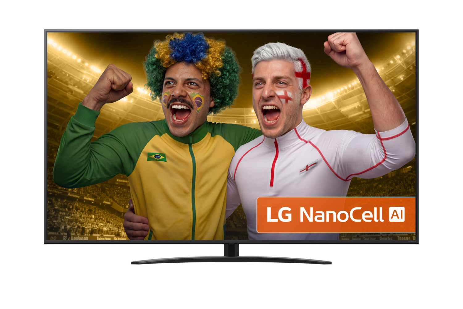 LG NANO81 75" 4K Ultra HD HDR LED Smart TV (2025) | 75NANO81A6A.AEK