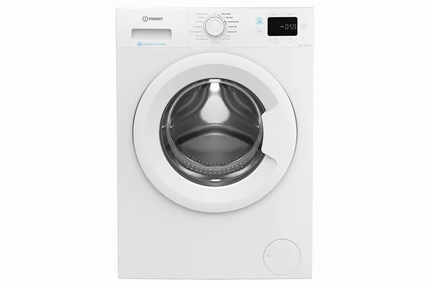 Indesit 9kg Freestanding Washing Machine | IP946PUSH&GOUK
