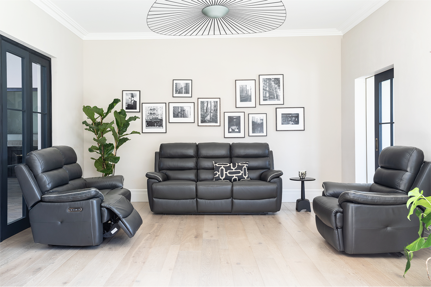 Alec Armchair | Power Headrest Recliner | Trim