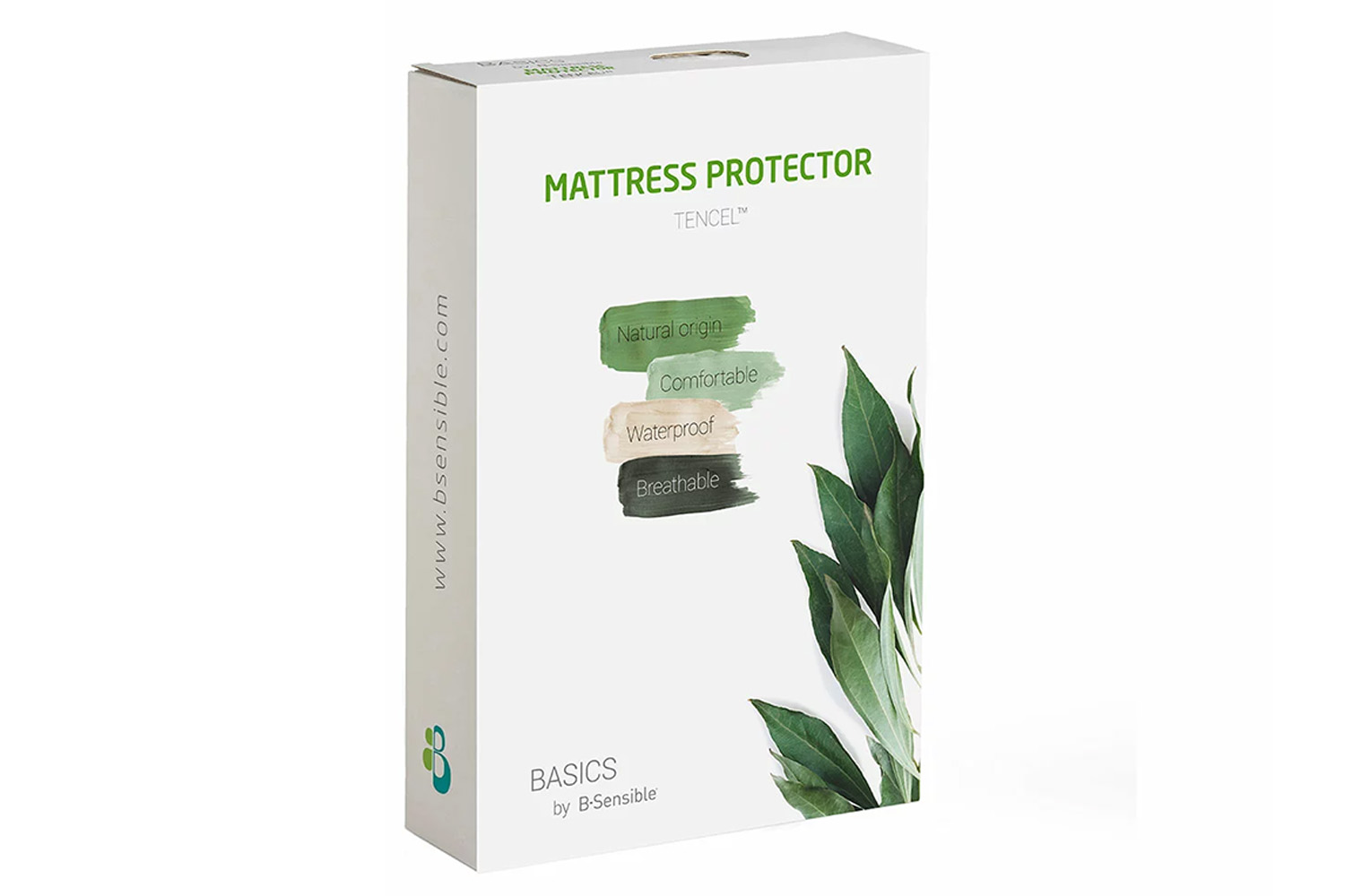 B-Sensible | Basic Mattress Protector | Super King