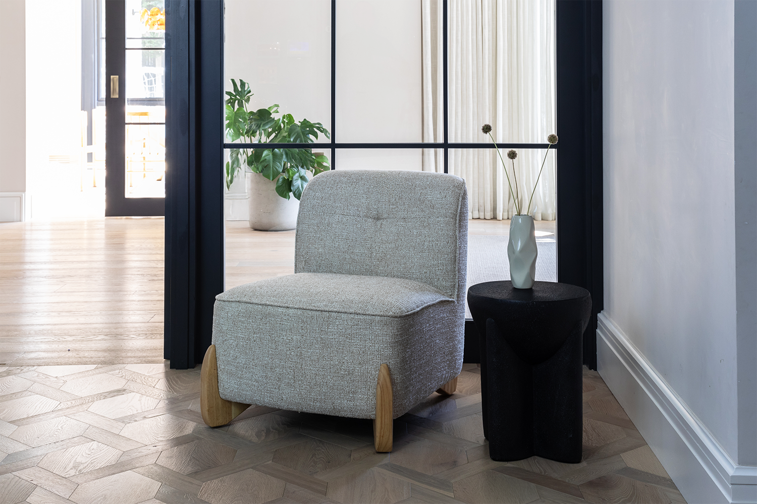 Castor Accent Chair | Beige