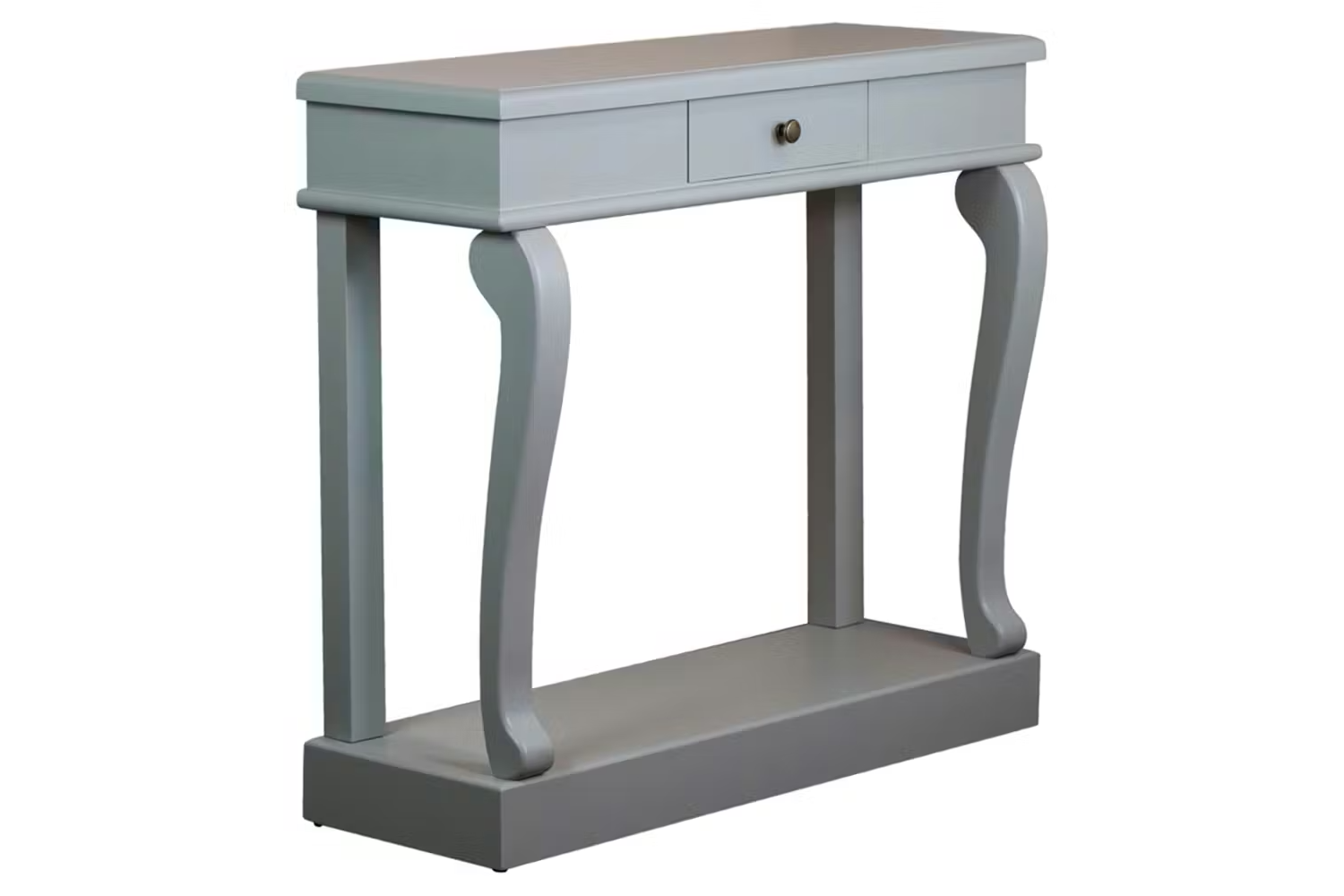 Clover Console Table with Drawer | Mink