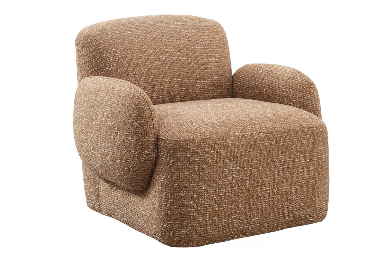 Crocus Accent Chair | Swivel | Nutmeg