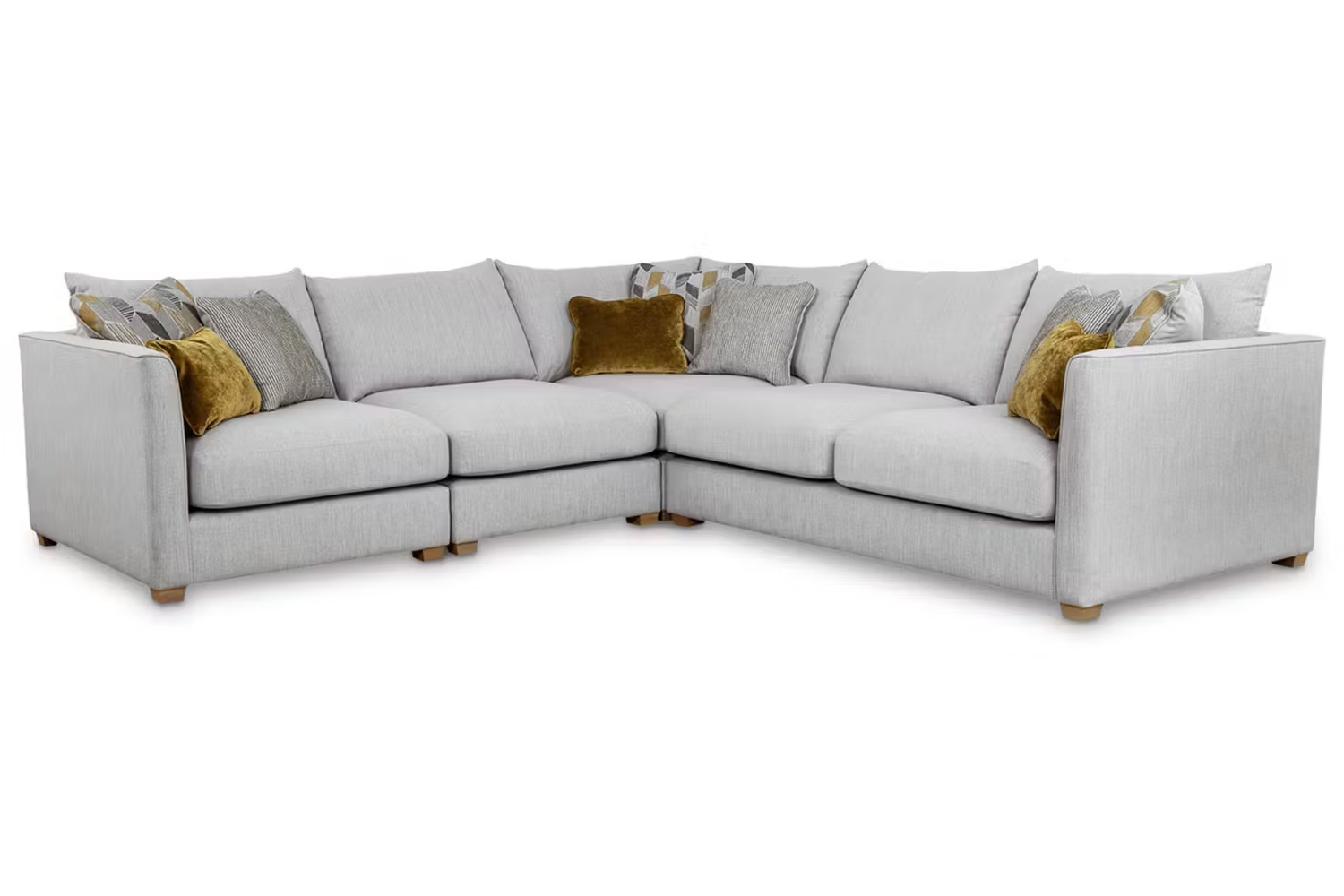 Faye Corner Sofa | Large | Grey
