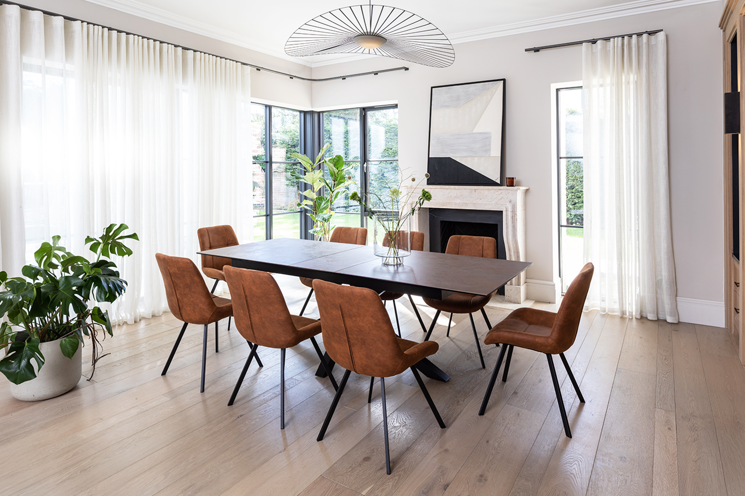 Harlie Dining Chair | Camel