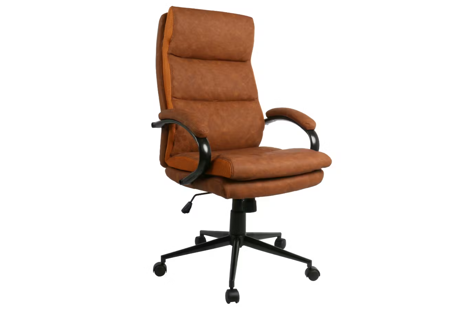 Moran Office Chair | Tan & Black
