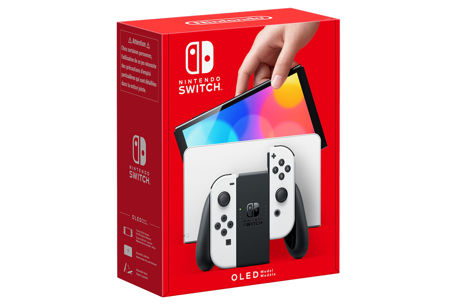 Nintendo Switch OLED Model | White
