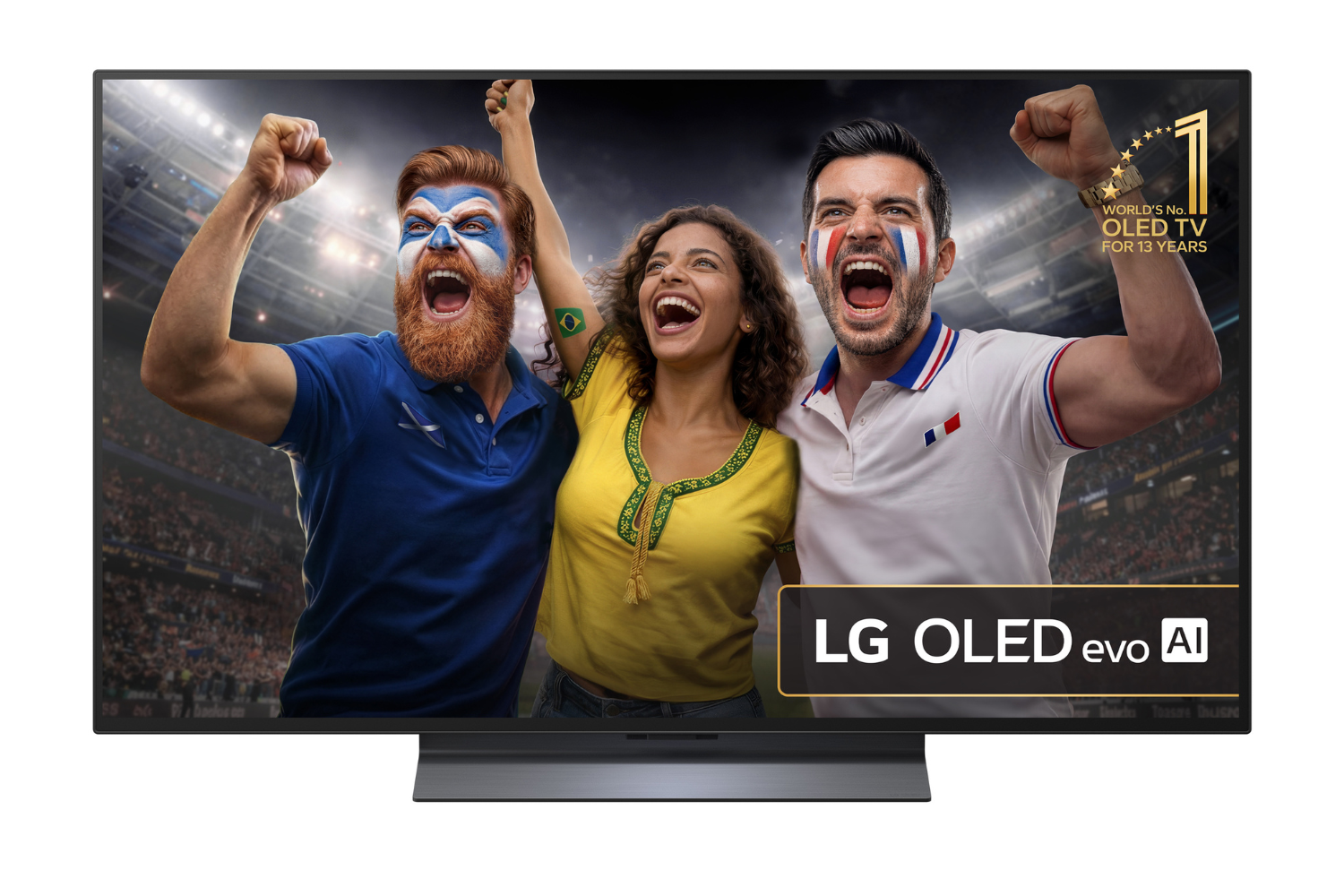 LG 48" OLED Evo AI C54 4K Smart TV | OLED48C54LA.AEK