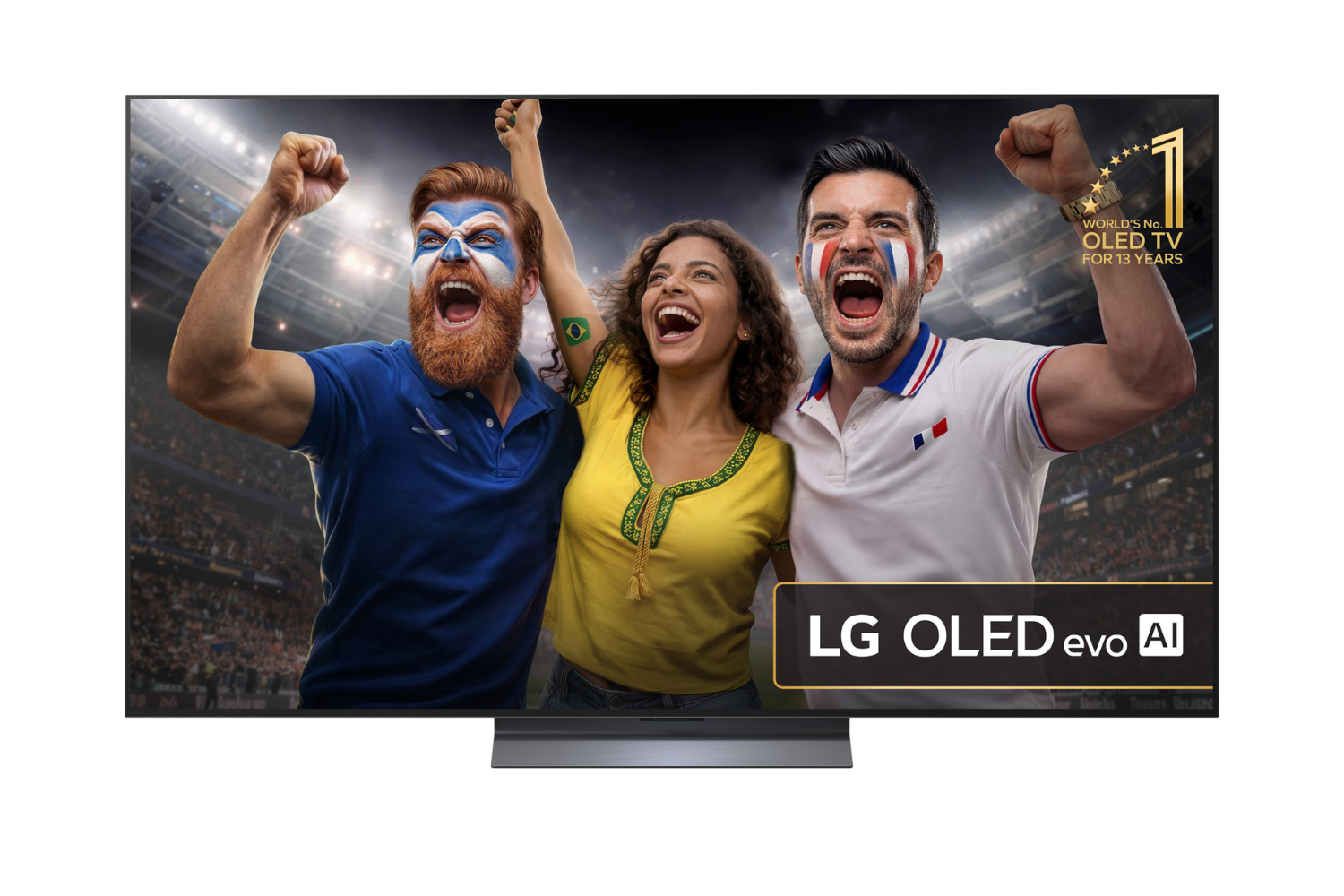 LG 65" OLED Evo AI C5 4K Smart TV | OLED65C54LA.AEK