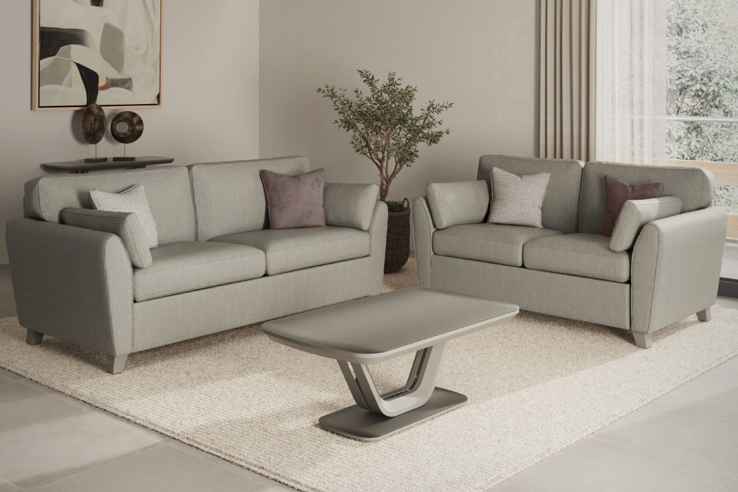 Riyah Coffee Table | Colour Options