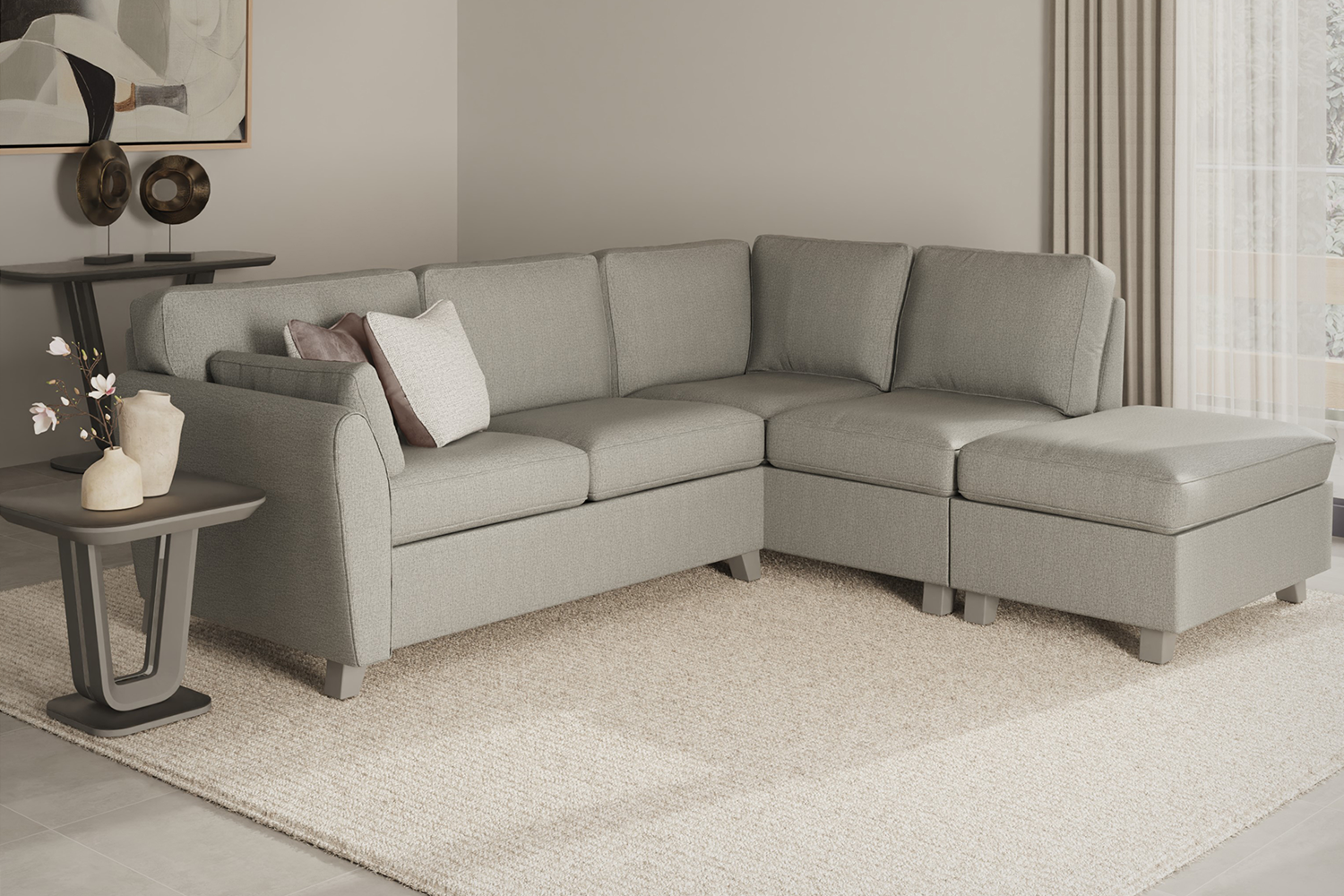 Riyah Lamp Table | Colour Options