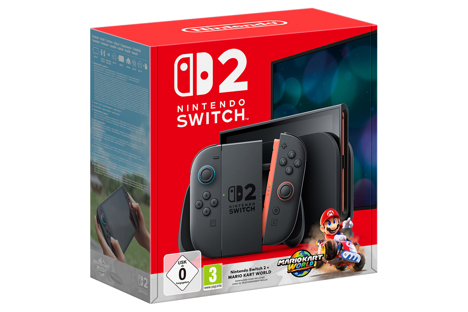 Nintendo Switch 2 Mario Kart World Console