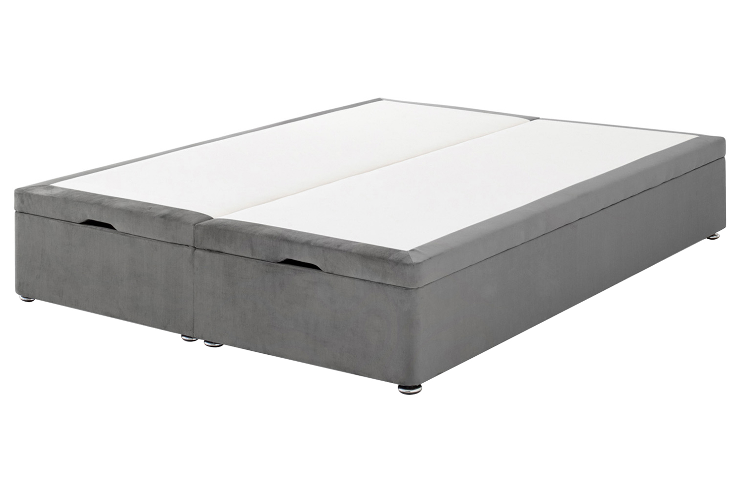 Briody | Plush Full Ottoman Base | Double | 4ft6 | Colour Options