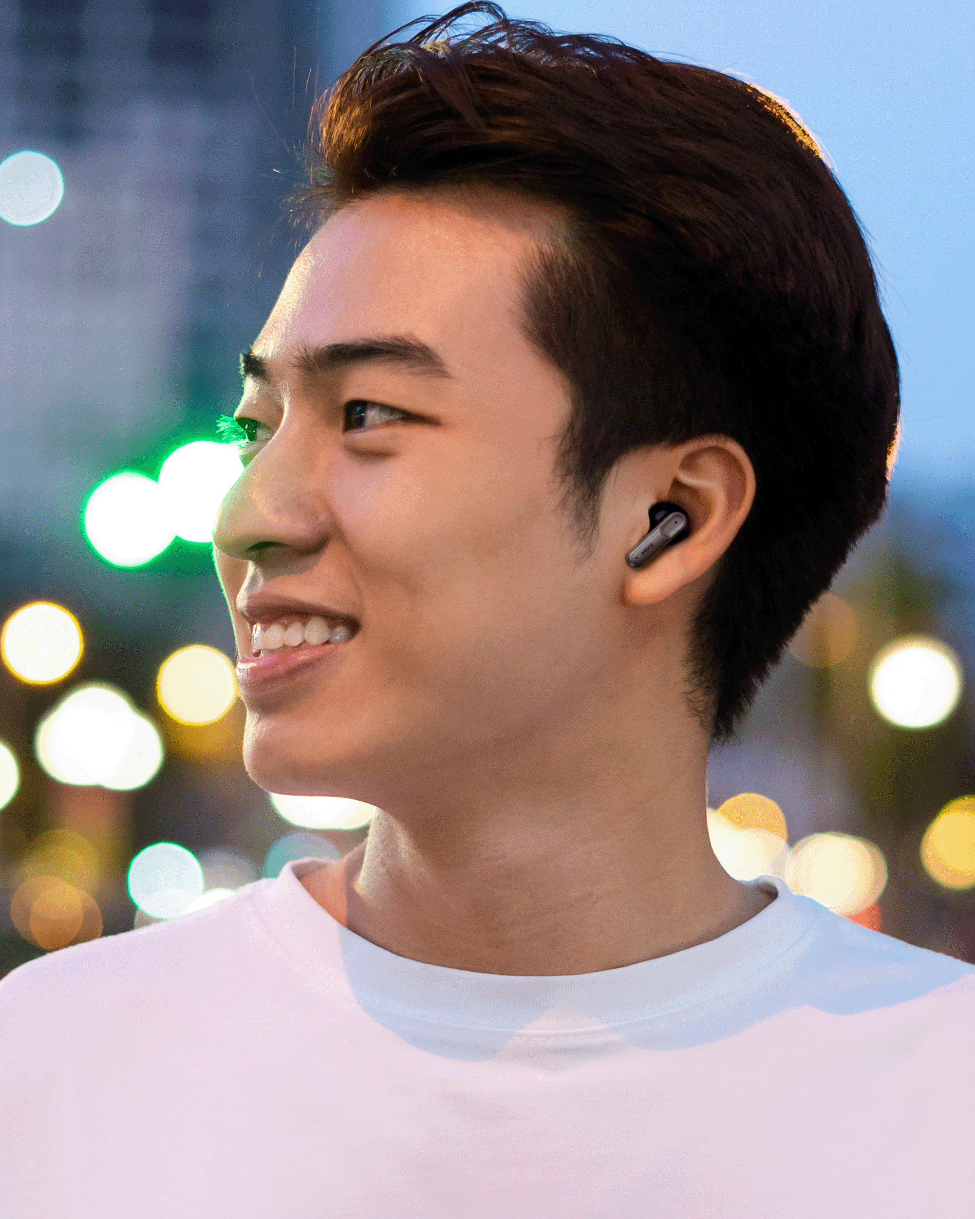 Mixx Streambuds Colourchroma 3 Wireless Earbuds | Black