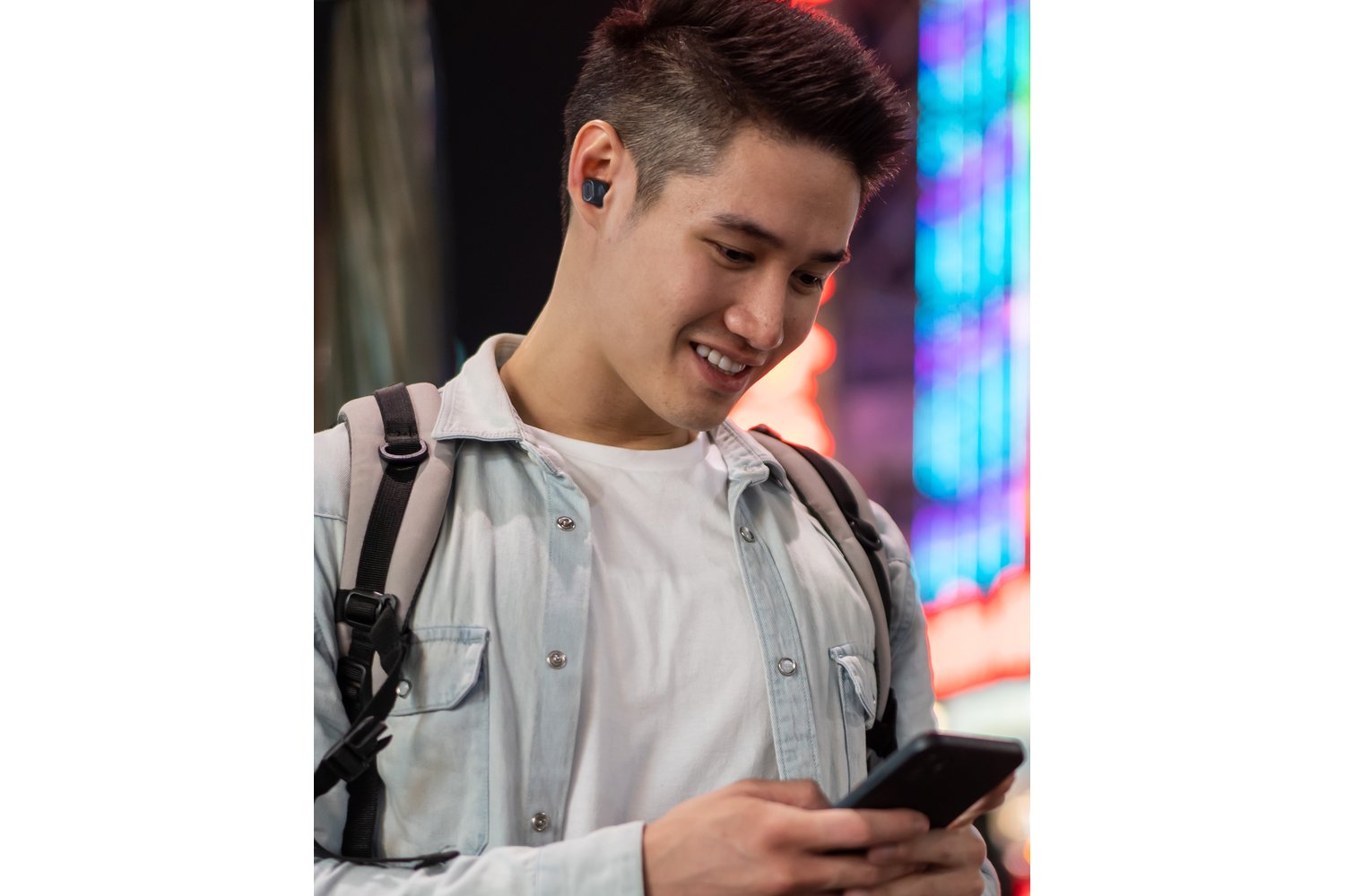 Mixx StreamBuds Custom 1 In-Ear True Wireless Earbuds | Black Gun Metal