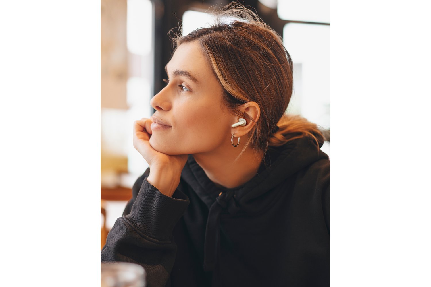 Mixx Streambuds Custom 3 True Wireless Earbuds | Champagne