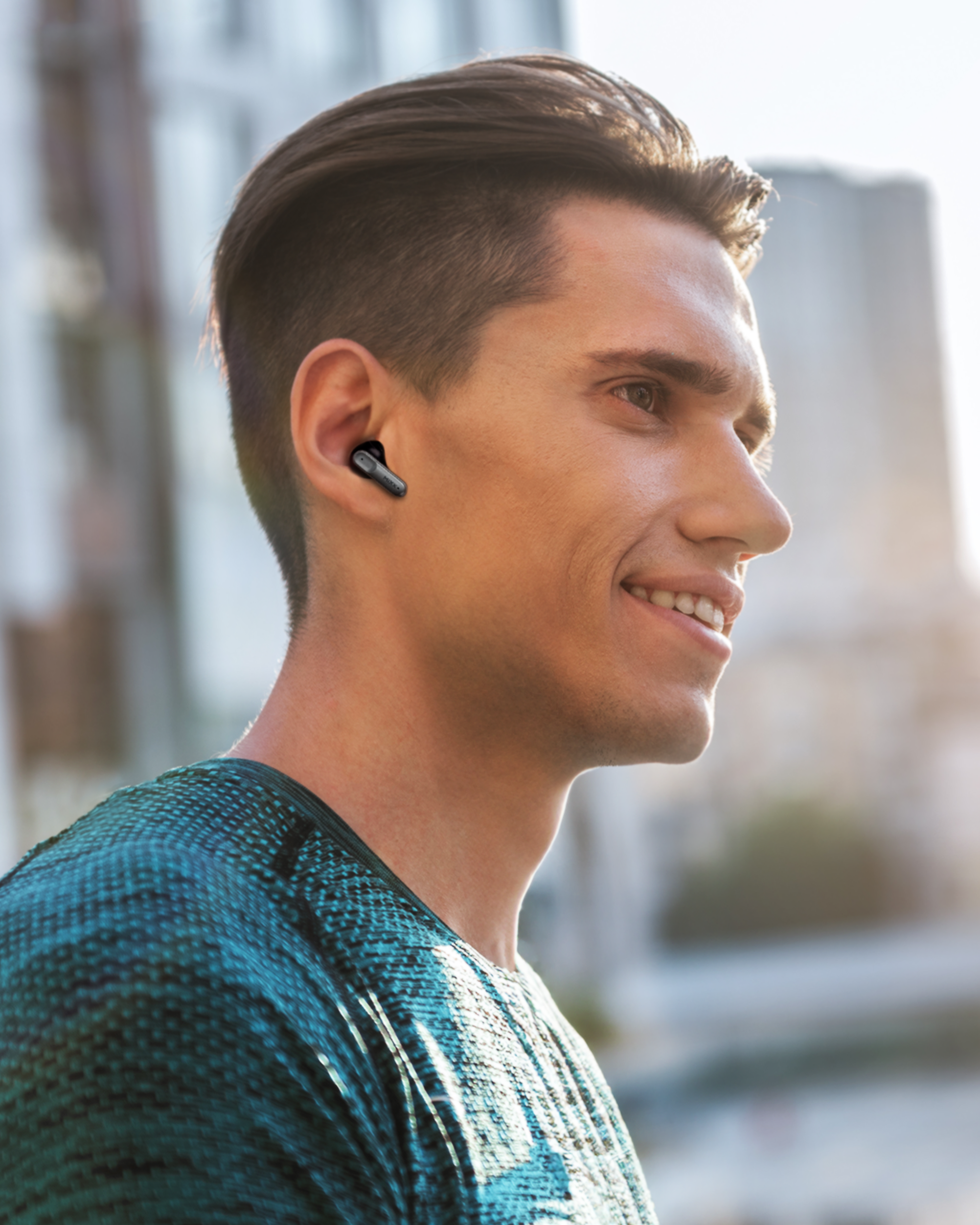 Mixx Streambuds Custom 3 True Wireless Earbuds | Black