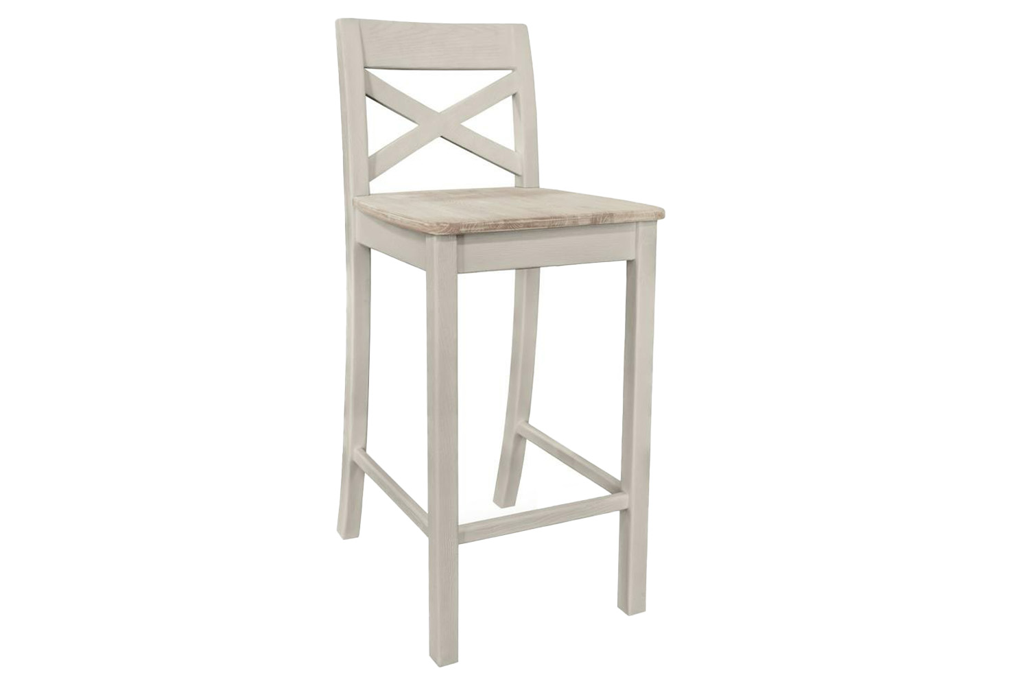 Savannah Bar Stool | Cross-Back | Colour Options