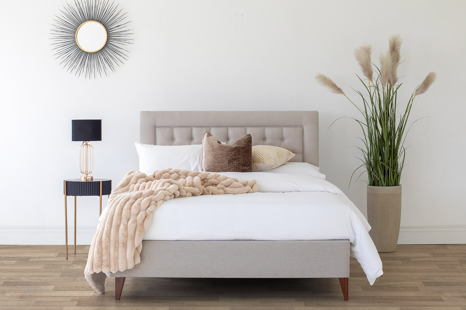 Briody | Paris 55" Headboard | Single | 3ft | Colour Options