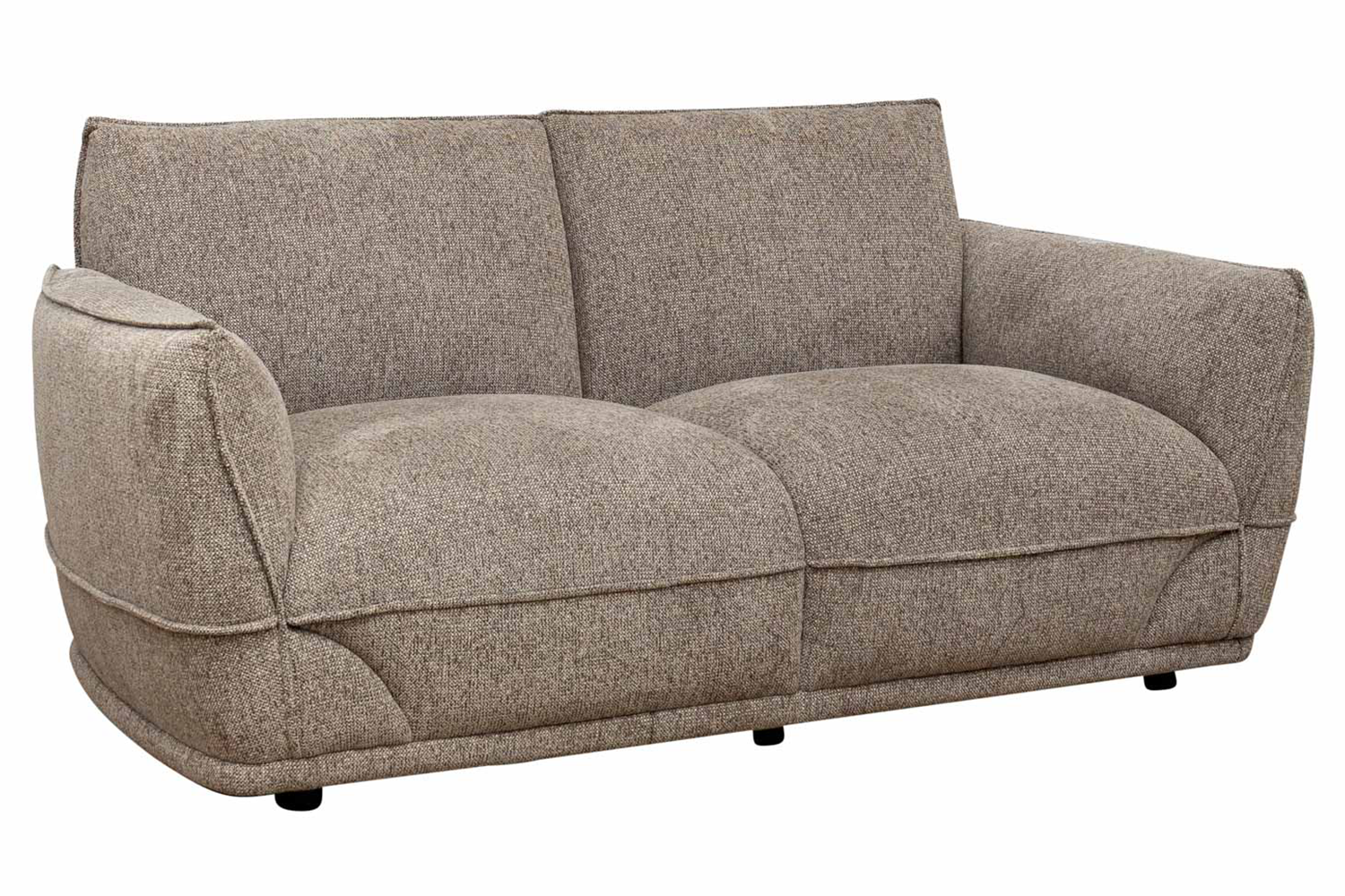 Inga 2 Seater Sofa | Fabric | Mink