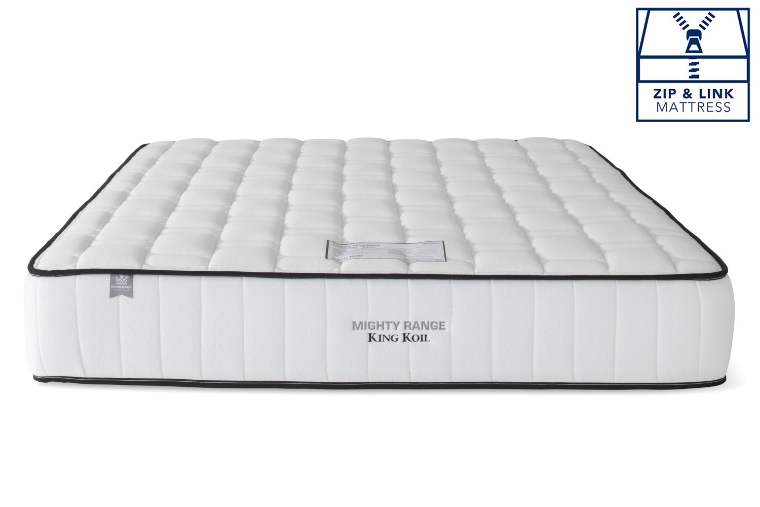 King Koil | Mighty Resilence Mattress | Super King Zip & Link | 6ft
