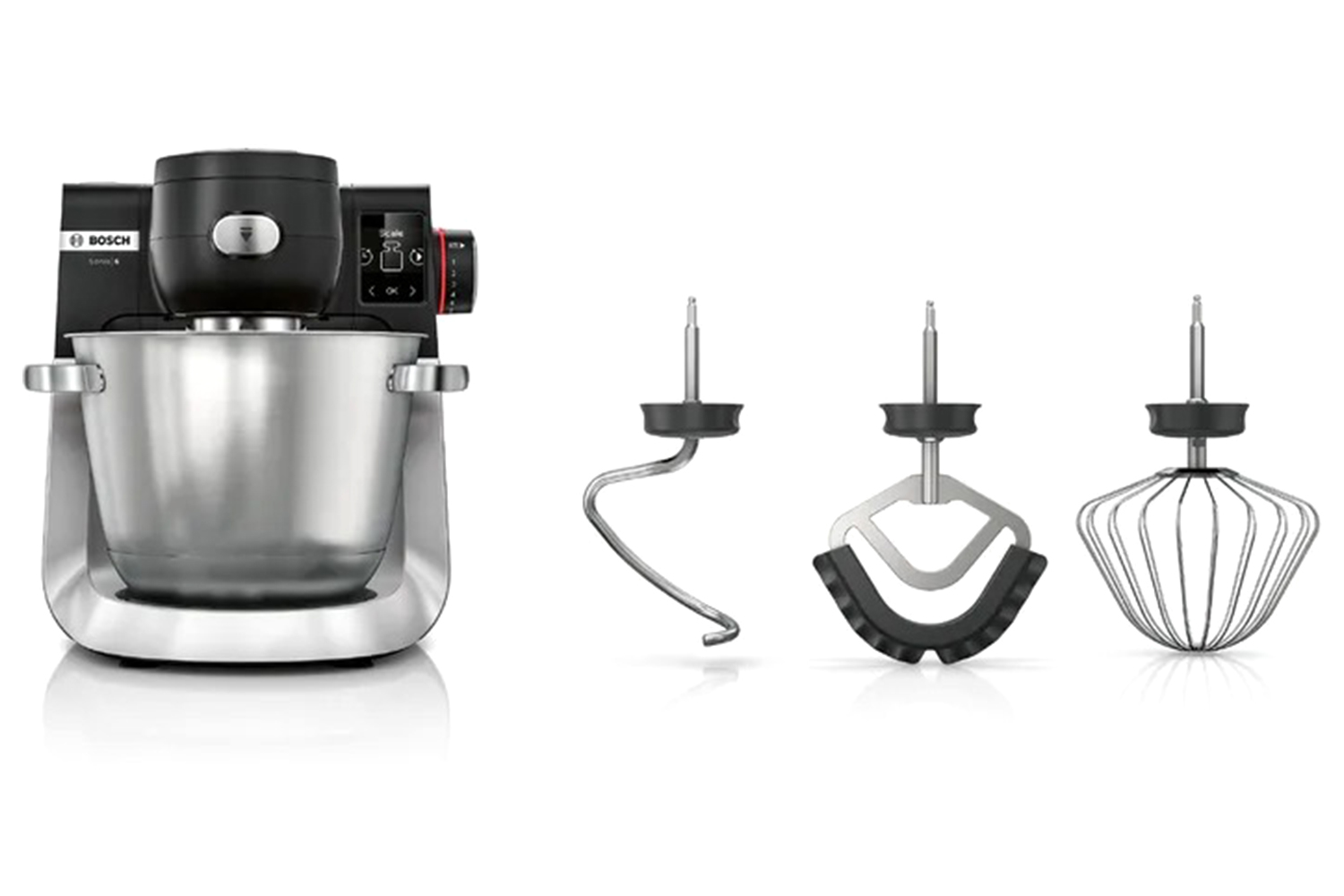 Bosch Series 6 Stand Mixer with Scale | MUMS6ZM00G | Black
