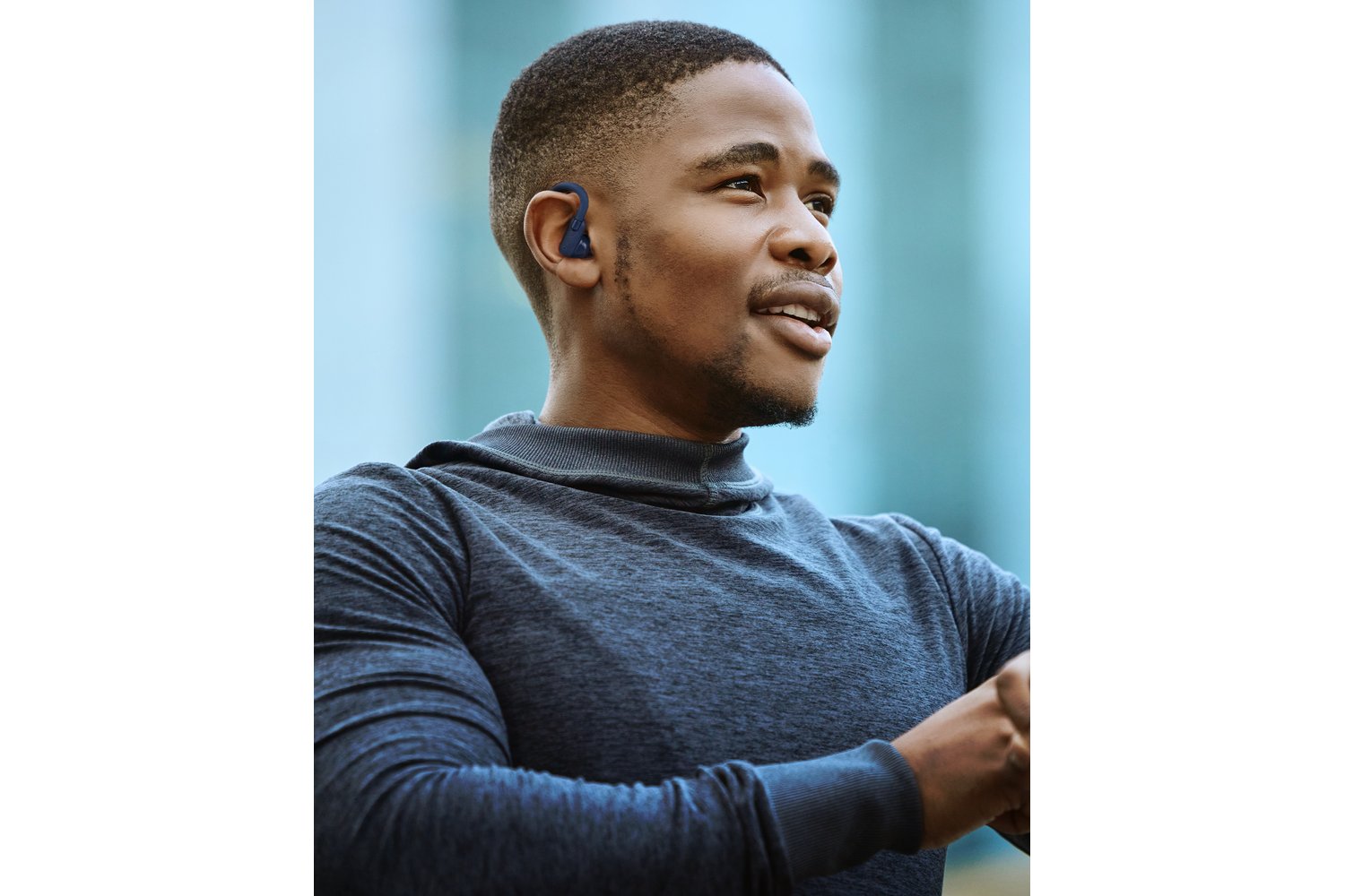 Mixx Streambuds Sports Charge 2 Wireless Earbuds | Blue