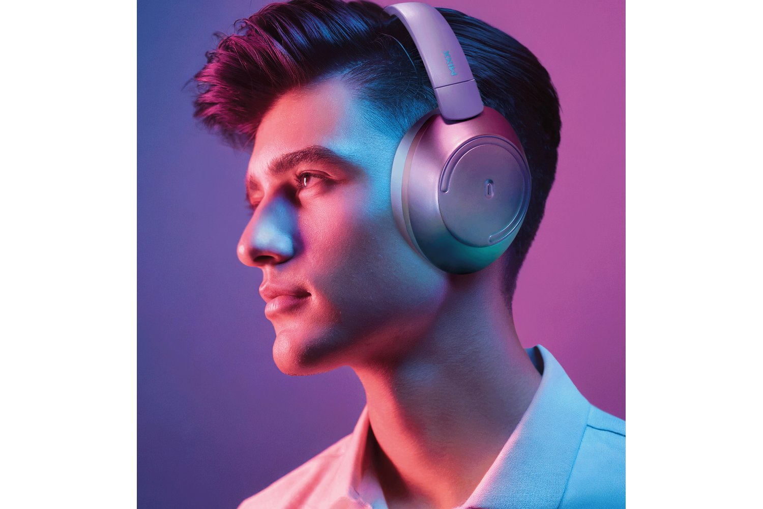 Mixx StreamQ C2 Over-Ear Wireless Headphones | SQC2SDSD331 | Mermaid