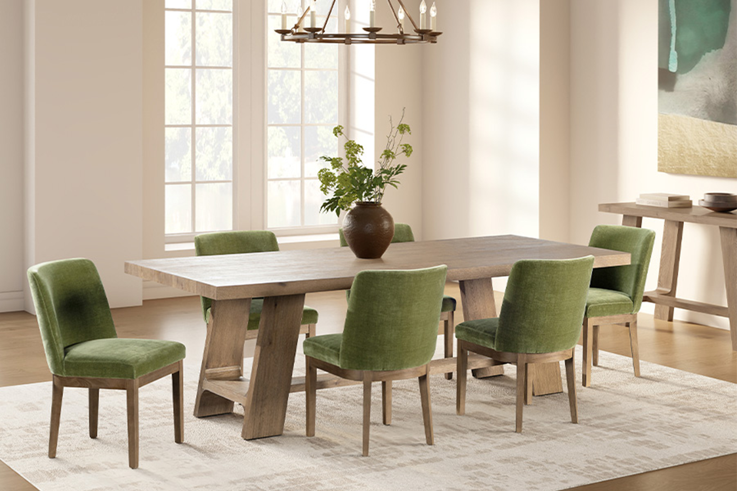 Walter Dining Table | 190 cm | Natural