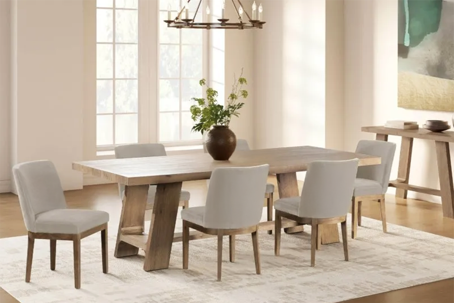 Walter Dining Chair | Latte