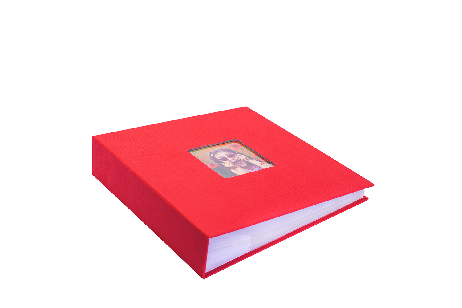 Kenro Aztec 6x4" Photo Album | Red