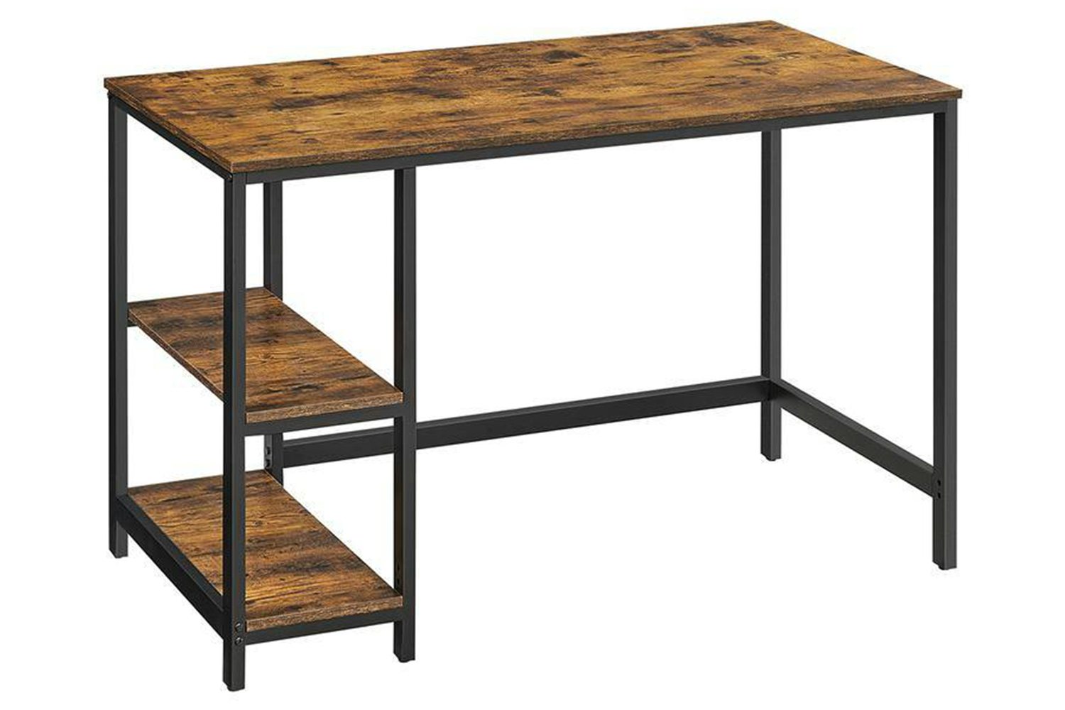 Computer Desk | Home Office Desk | Particleboard And Steel | 120 X 60 Cm