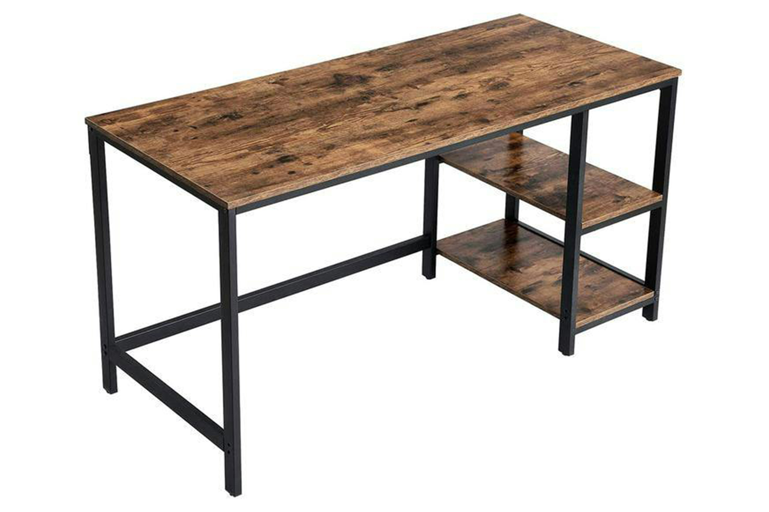 Vasagle Computer Desk | Particleboard And Steel | 140 X 60 Cm