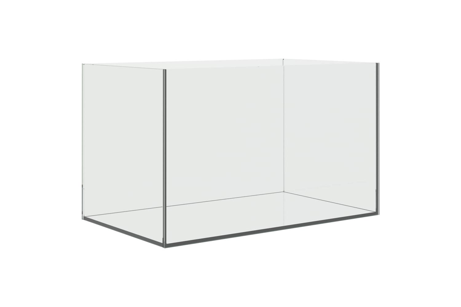 Vidaxl Aquarium With Storage Transparent 50 X 30 X 30 Cm Glass