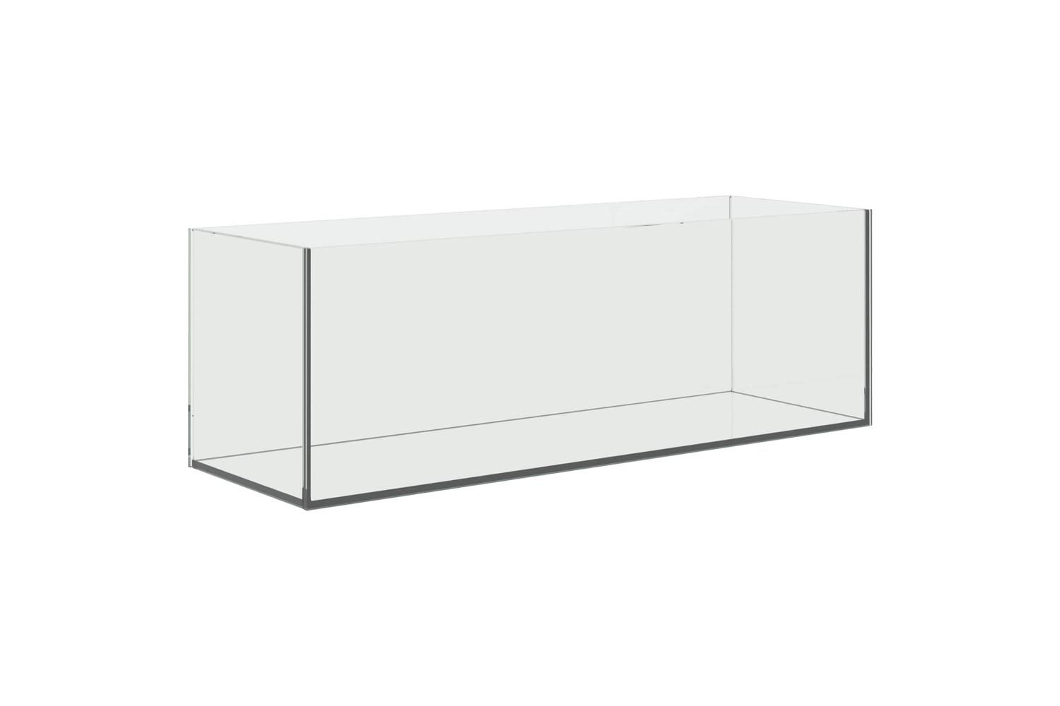 Vidaxl Aquarium With Storage Transparent 60 X 20 X 20 Cm Glass