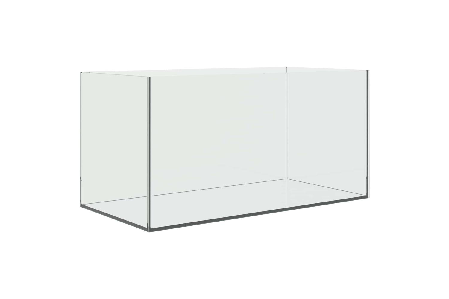 Vidaxl Aquarium With Storage Transparent 60 X 30 X 30 Cm Glass