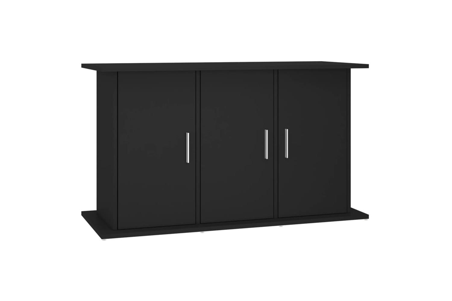 Vidaxl Aquarium Stand Black 101x41x58 Cm Engineered Wood