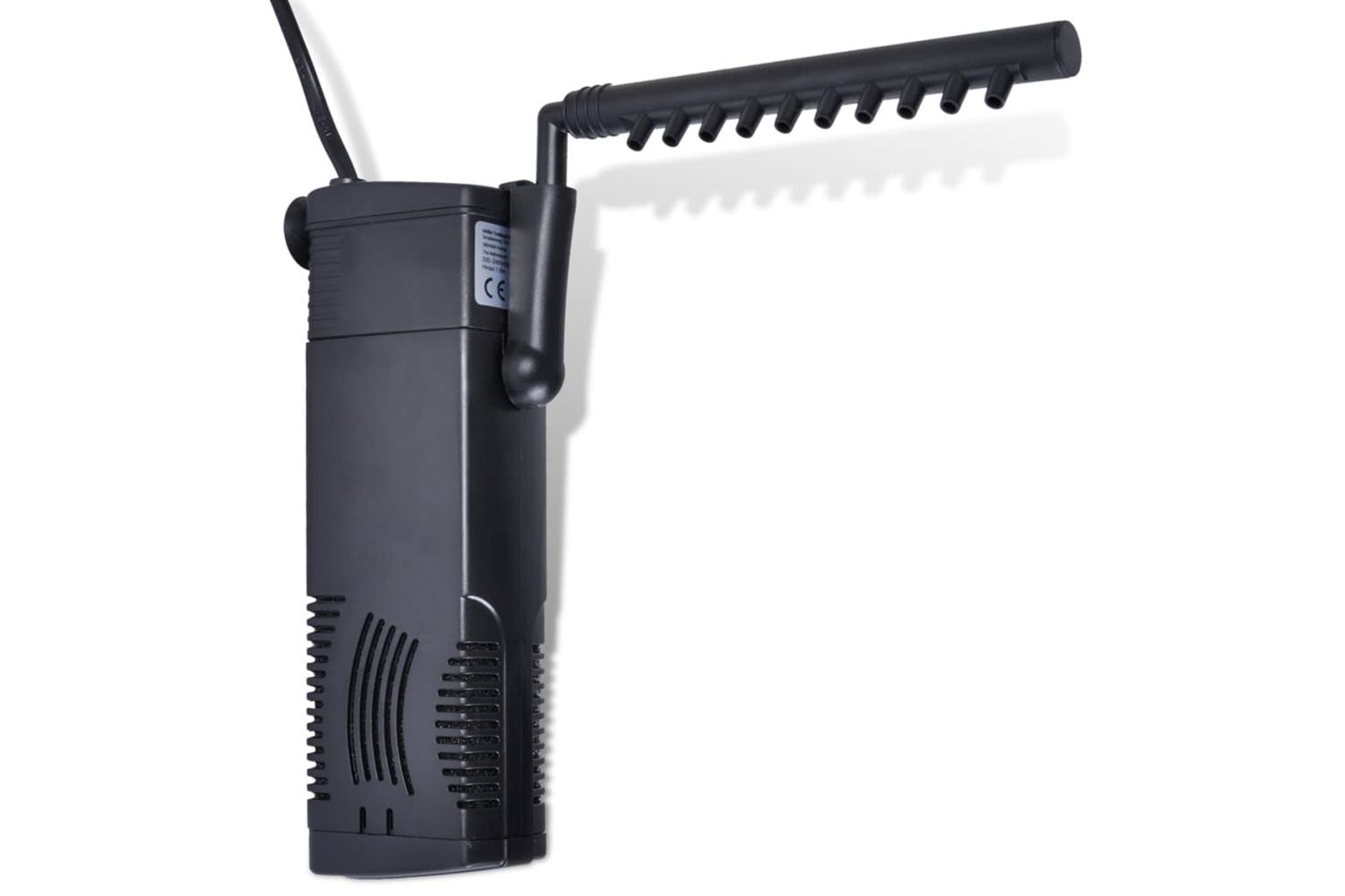 Vidaxl Aquarium Filter Pump With Active Carbon 600lh