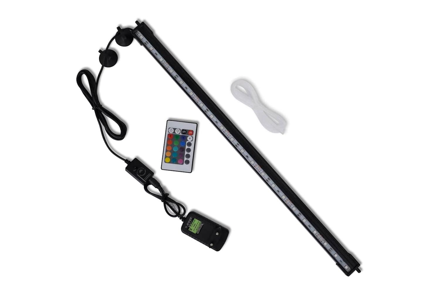 Vidaxl Led Aquarium Bubble Lamp Rgb 565 Cm