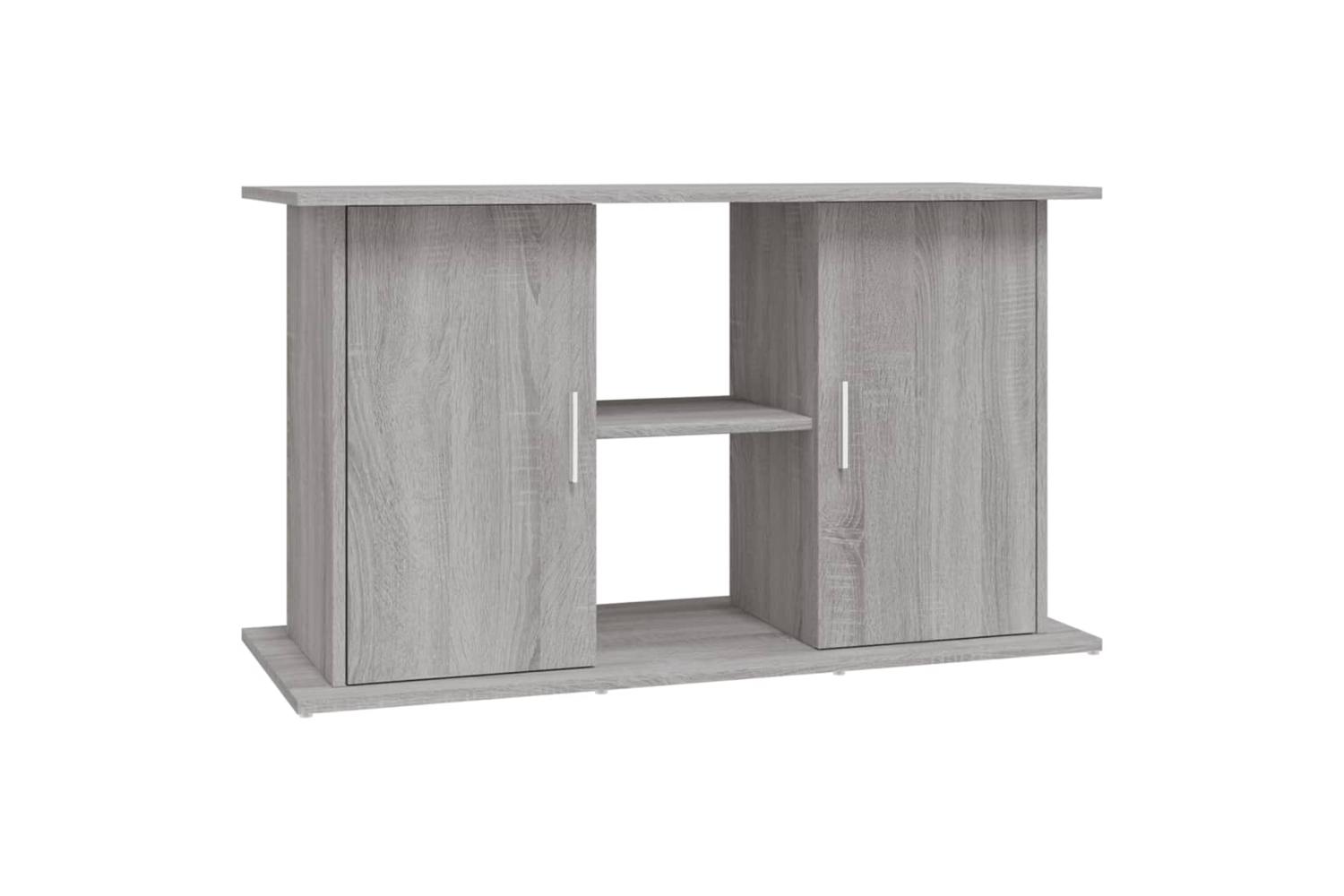 Vidaxl Aquarium Stand Grey Sonoma 101x41x58 Cm Engineered Wood