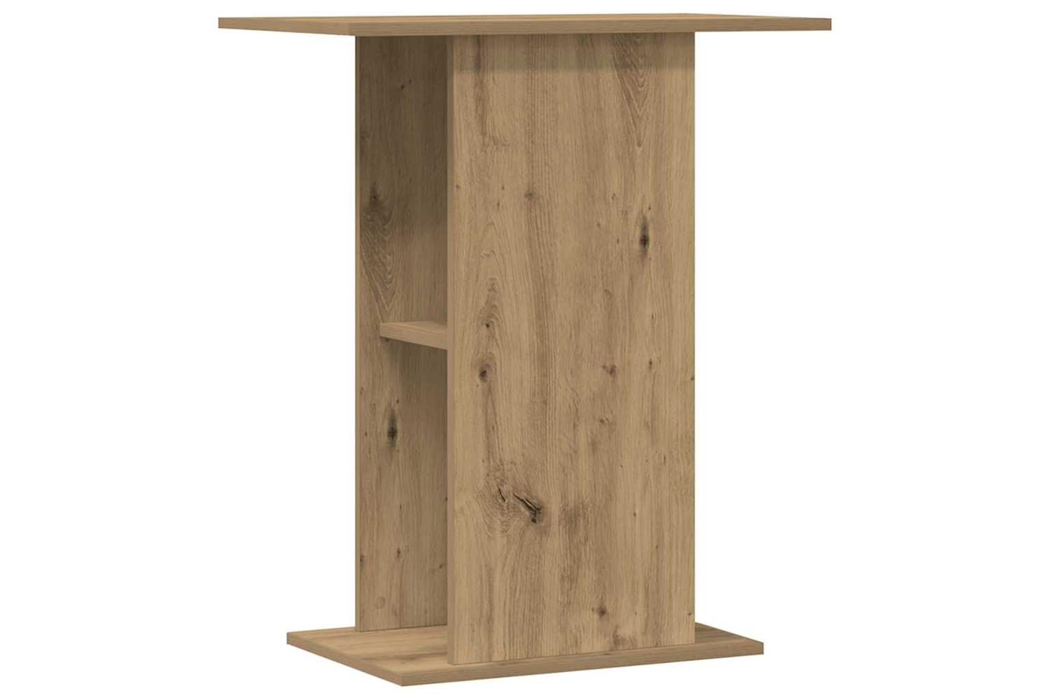 Vidaxl Aquarium Stand Artisan Oak 36x605x725 Cm Engineered Wood