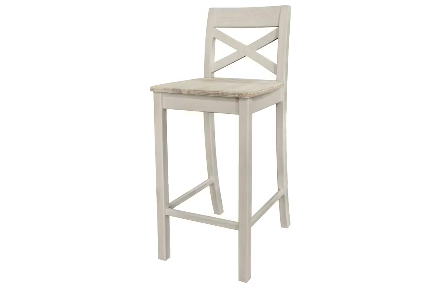 Savannah Bar Stool | Cross-Back | Colour Options