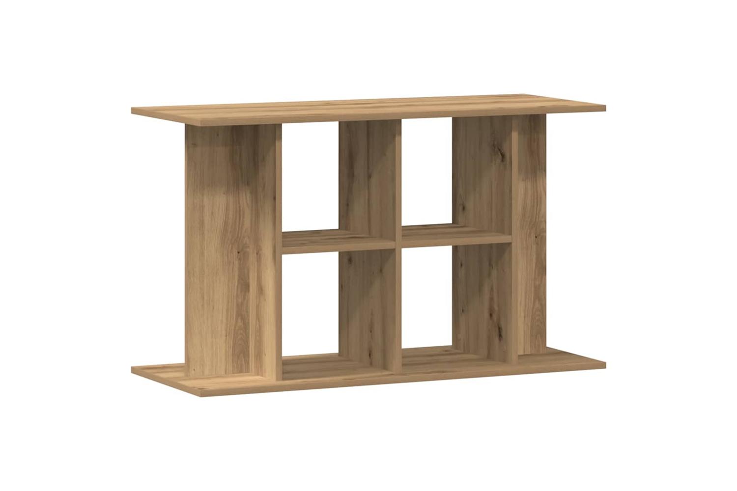 Vidaxl Aquarium Stand Artisan Oak 100x40x60 Cm Engineered Wood
