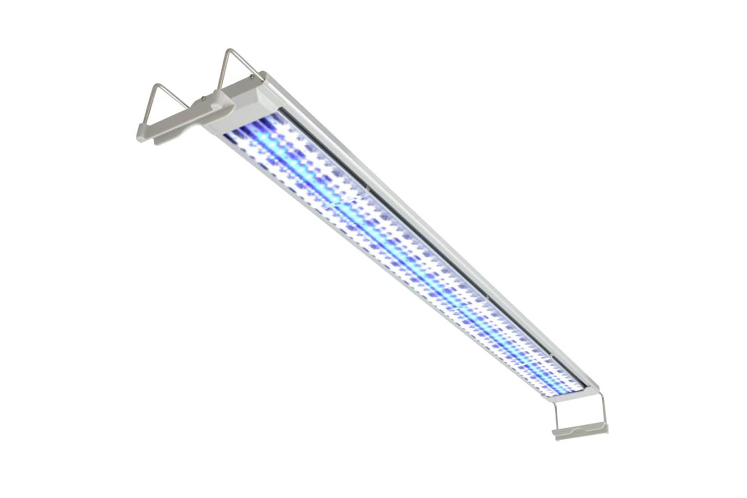 Vidaxl Led Aquarium Lamp 120-130 Cm Aluminium Ip67