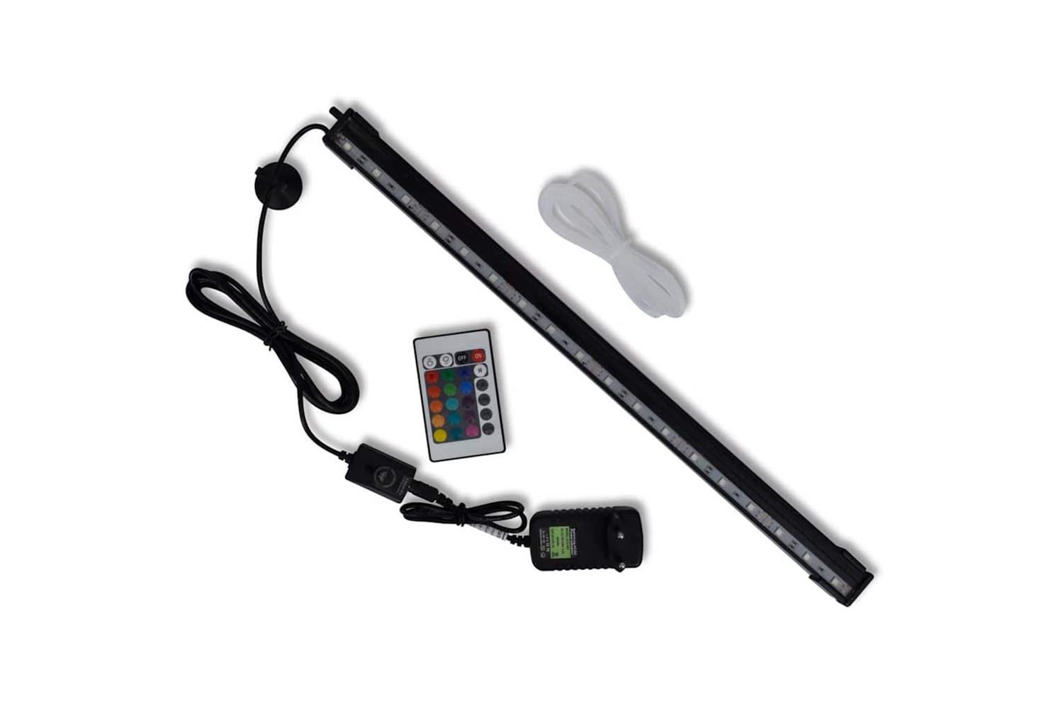 Vidaxl Led Aquarium Bubble Lamp Rgb 48 Cm