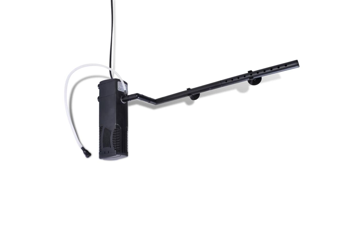 Vidaxl Aquarium Filter Pump With Active Carbon 800lh