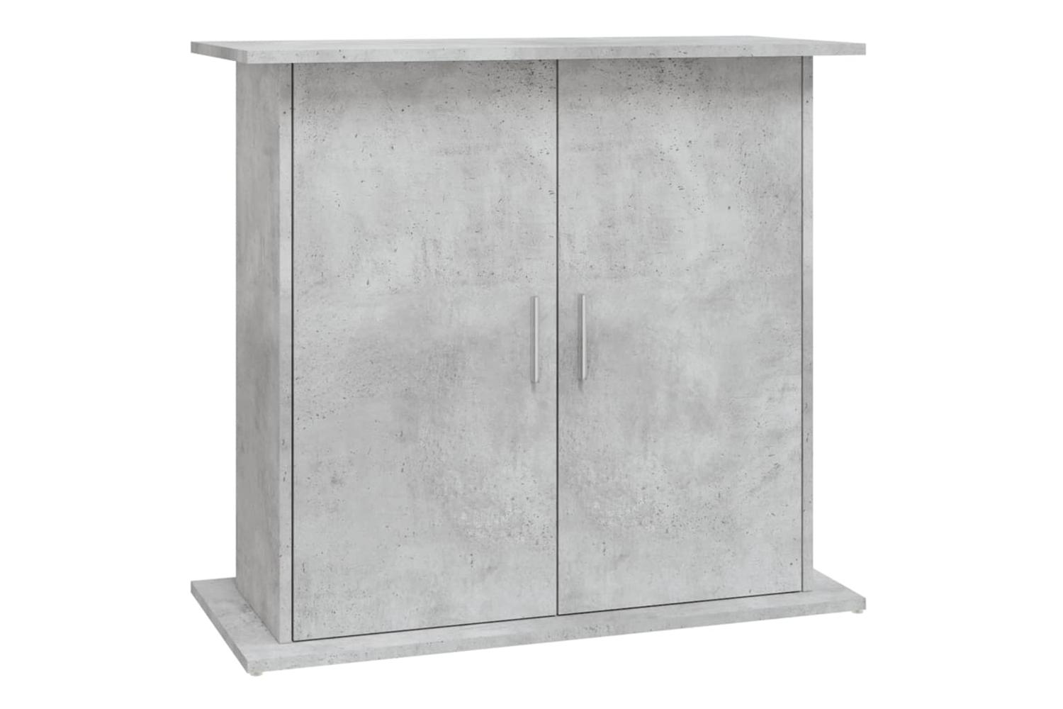 Vidaxl Aquarium Stand Concrete Grey 81x36x73 Cm Engineered Wood