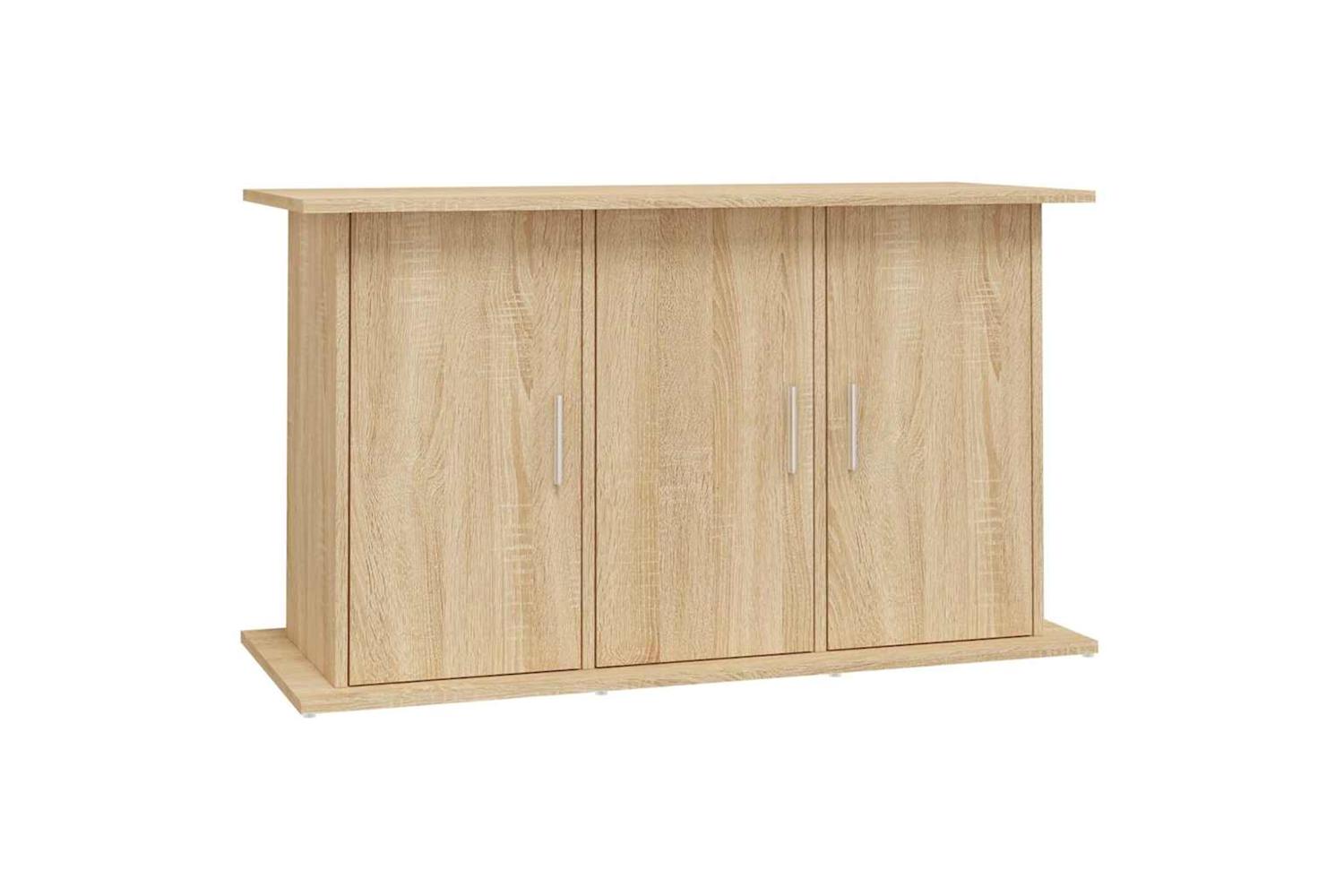 Vidaxl Aquarium Stand Sonoma Oak 101x41x58 Cm Engineered Wood